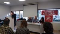 Carmona no descarta optar a la reelección en el Congreso regional de UGT