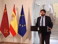 López Miras seguirá exigiendo a Ribera "que se comprometa con el Mar Menor y cumpla la ley" respecto al trasvase