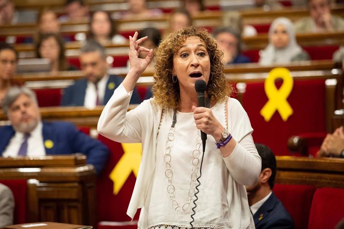 La consellera de Justicia de la Generalitat, Ester Capella, en una imagen de archivo.