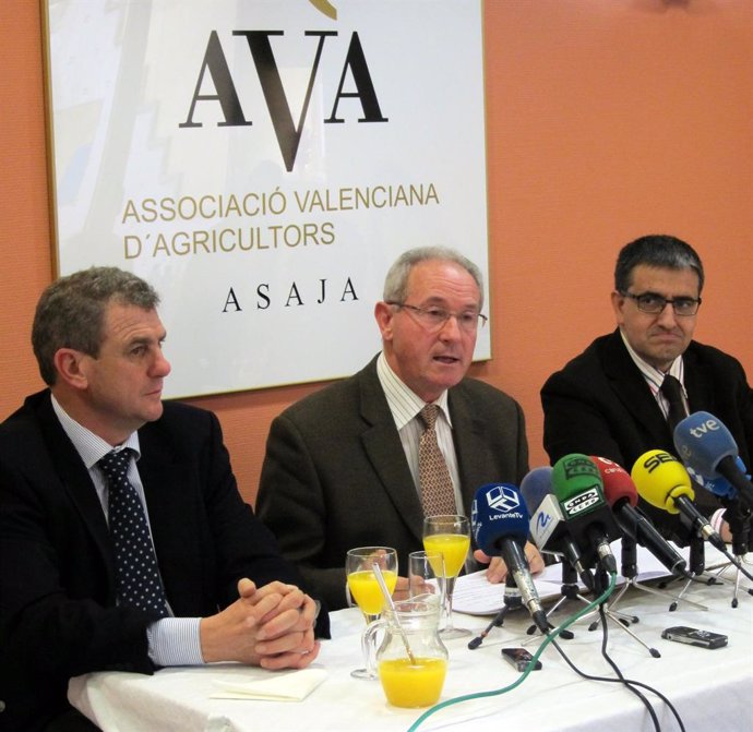 AVA-Asaja alerta de la "emergencia agraria" valenciana y avisa al Botnic y al G
