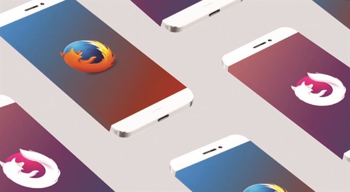 Navegador Firefox para móvil Android