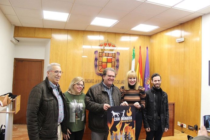 Presentación de la Can-minata de San Antón