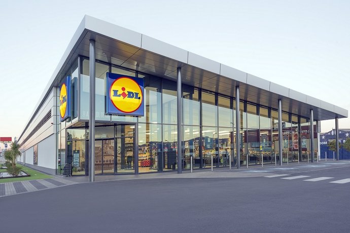 El nuevo establecimiento de Lidl en el centro comercial Parc Valls.