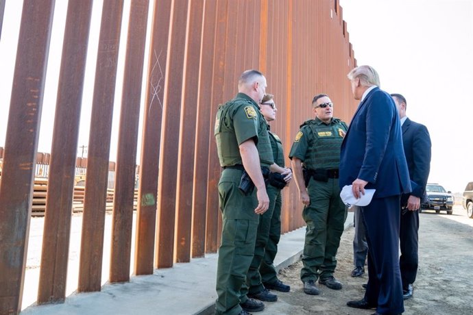 Visita de Donald Trump a la frontera con México