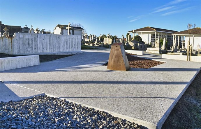 Jardín de Cenizas del Cementerio de Ciriego