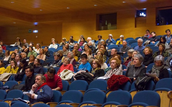 Participantes en el ciclo de charlas organizado por el Museo del Prado y la Universidad de Navarra