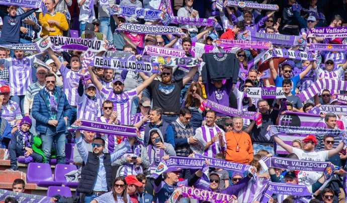 Aficionados, seguidores, afición del Real Valladolid