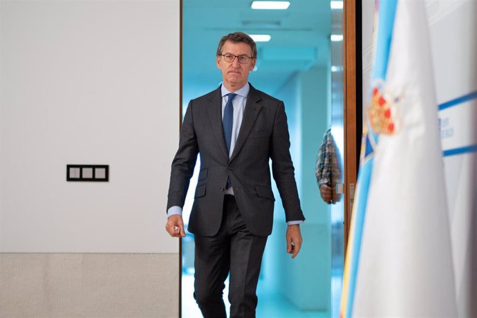 O Titular Do Goberno Galego Na Rolda De Prensa Posterior Ao Consello Da Xunta