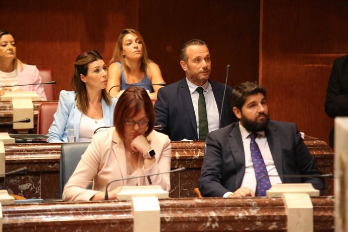 Imagen de Joaquín Segado en la Asamblea