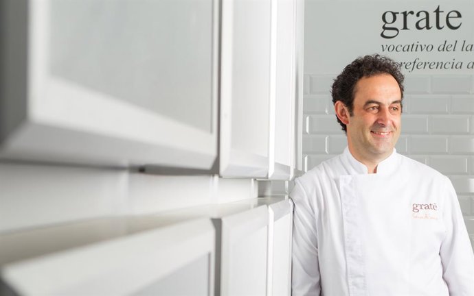 Dabiz Muñoz y el chef del frío, el riojano Fernando Sáenz, juntos en 'Madrid Fus