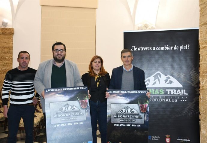 Unos 1.000 Participantes Disputarán El 1 De Febrero El Vii Víboras Trail De Algodonales