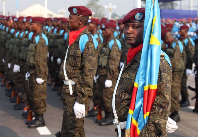 RDCongo.- El Ejército congoleño "neutraliza" a más de 1.300 miembros de grupos a