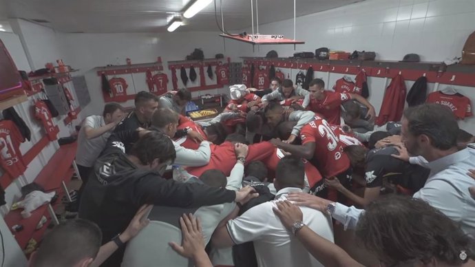 IB3 estrenará 'Un pla perfecte', el documental sobre el ascenso a Primera División del RCD Mallorca