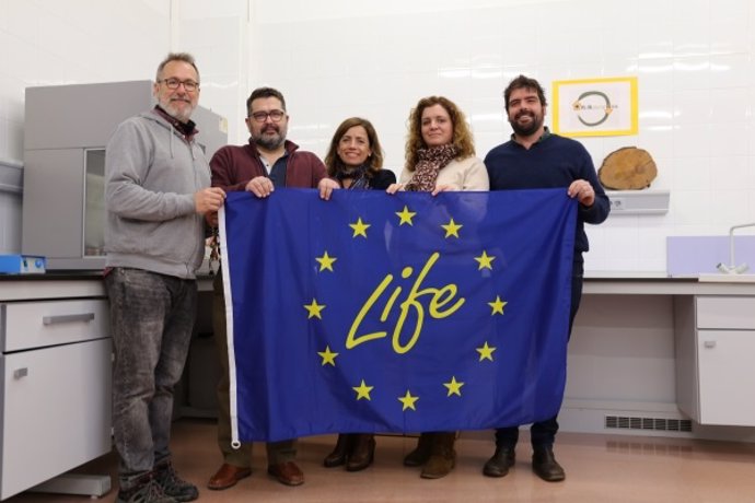Integrantes del proyecto LIFE ReNaturalNZEB de la Universidad de Córdoba