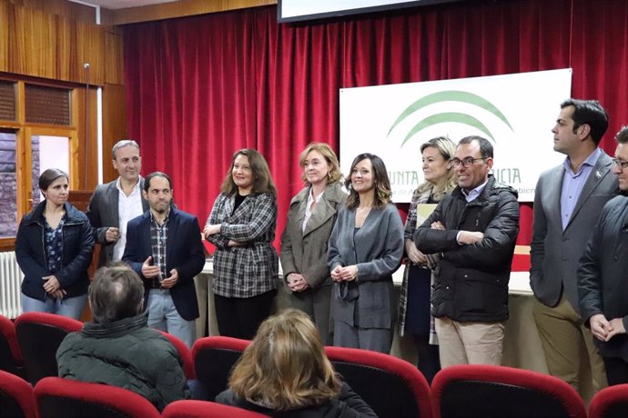 Jaén.- Crespo anuncia inversión de más de ocho millones en actuaciones ligadas a