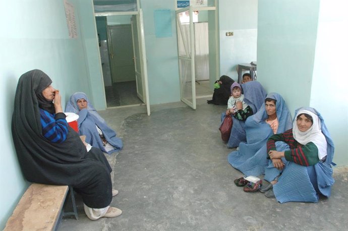 Mujeres en Afgnistán