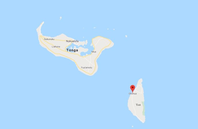 Registrados dos terremotos de magnitud 4,9 y 5,3 en la isla tongana de Eua.
