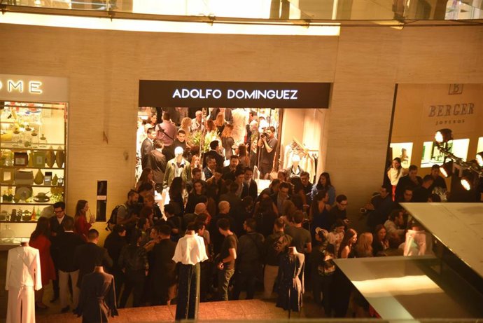 Adolfo Domínguez reduce pérdidas un 35,9% en el primer semestre fiscal y eleva un 7,3% sus ventas