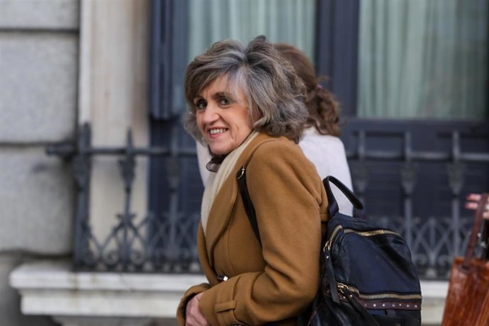 La ministra de Sanidad, Bienestar Social y Consumo en funciones, María Luisa Carcedo.