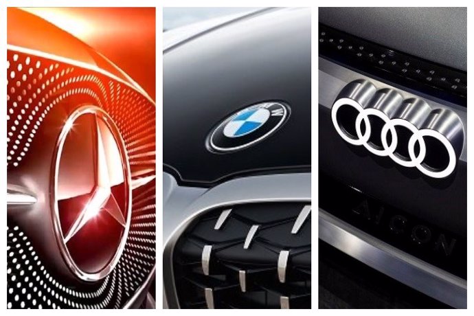 Mercedes-Benz, BMW y Audi
