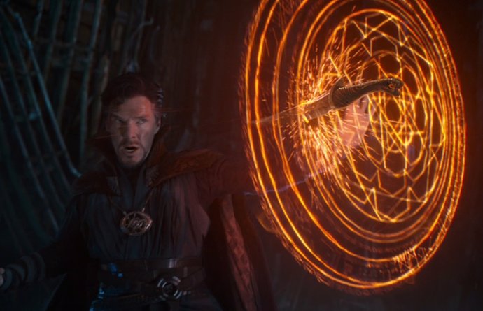 Doctor Strange en Vengadores: Infinity War