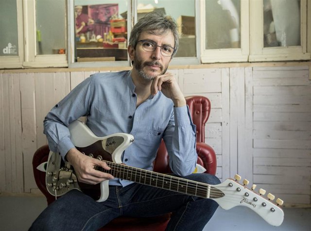 El cantante Xoel López