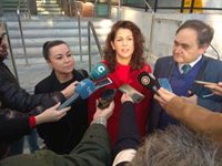 Amate (IU Almería) afea la tardanza del inicio del macrojuicio del caso 'Poniente' y confía en que "se sepa la verdad"