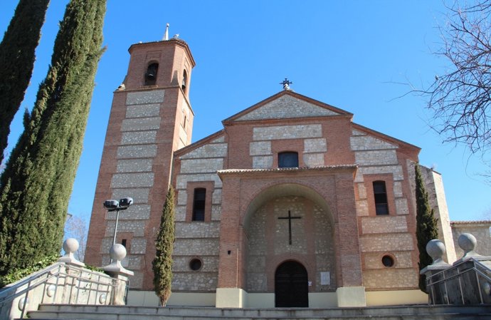 Fotografía de archivo de una iglesia
