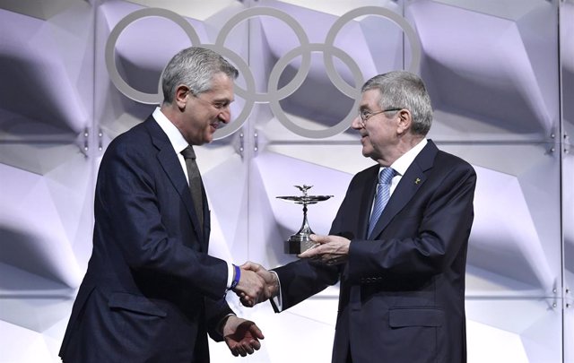 JJ.OO.- El COI premia con su Copa Olímpica a ACNUR por usar "el poder del deport
