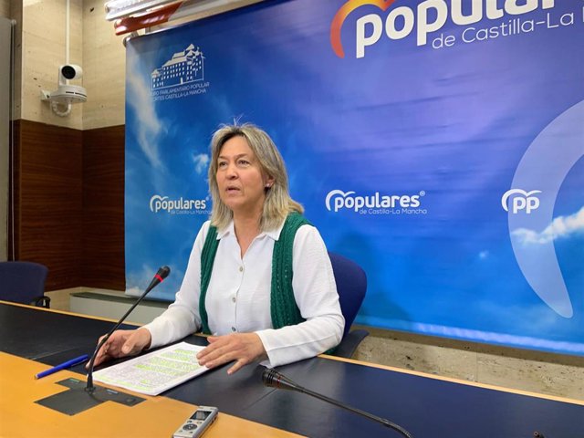 La diputada del PP de C-LM, Ana Guarinos.