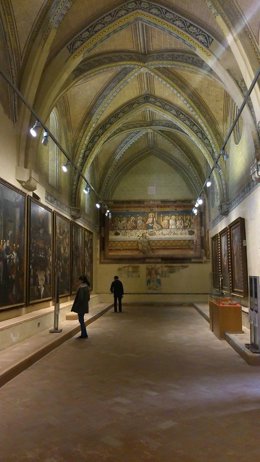 Sevilla.-La mesa del monasterio de Santiponce constata la "normalización" y debate una propuesta de colaboración privada