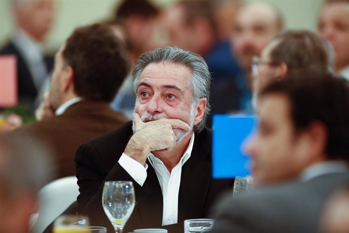 Pepu Hernandez attends during the Desayunos Europa Press celebrated at Hotel Intercontinental on December 17, 2019, in Madrid, Spain.