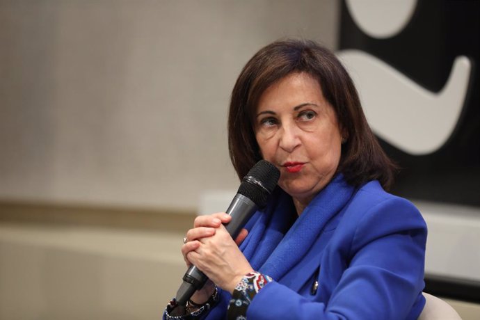 La ministra de Defensa en funcions, Margarita Robles, en una imatge d'arxiu.