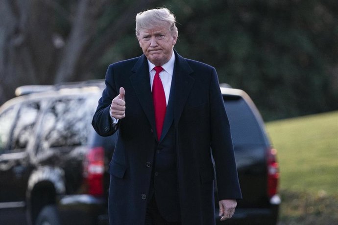 El presidente de Estados Unidos, Donald Trump