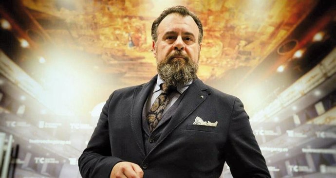 El barítono Carlos Álvarez