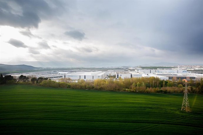 Planta de Volkswagen Navarra