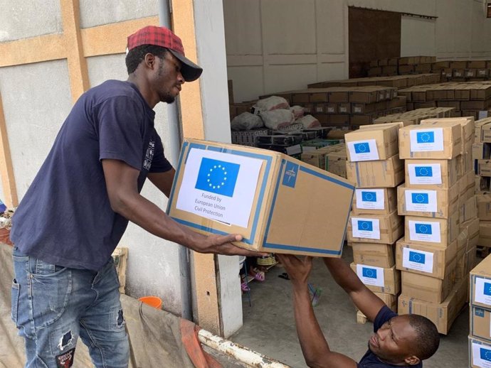 Las tareas logísticas en la respuesta contra el ébola en el noreste de la República Democrática del Congo (RDC)
