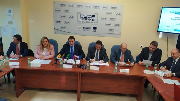 Presentación plan Invierte en Cuenca.