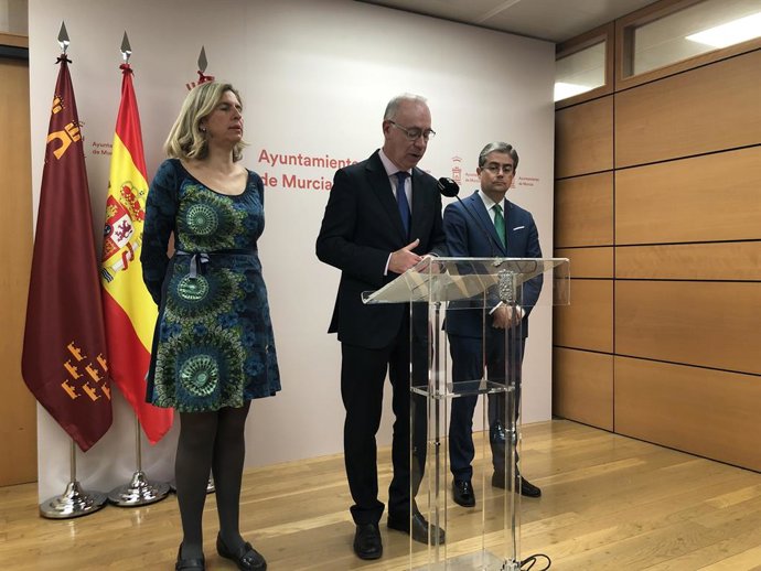 Ayuntamiento Murcia insiste a la CHS que el Interceptor de Pluviales Oeste "evit