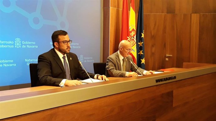 Javier Remírez y Bernardo Ciriza.