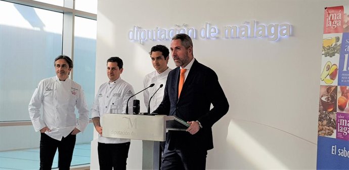 Málaga.- Sabor a Málaga regresa a Madrid Fusión con más empresas y mayor superfi