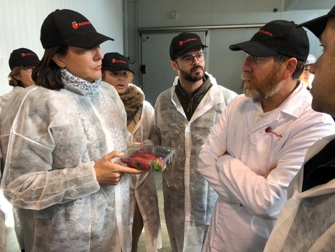 Loles López, este viernes