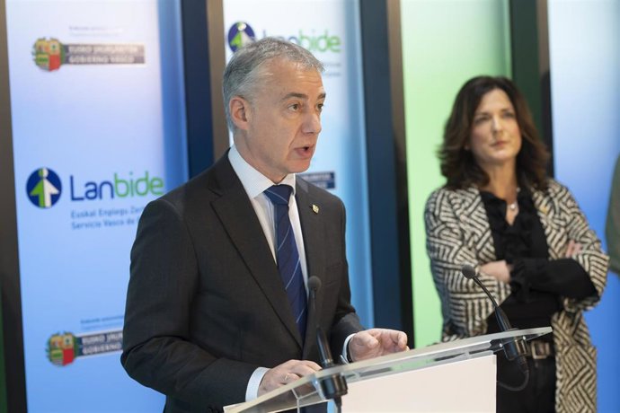 El lehendakari, Iñigo Urkullu