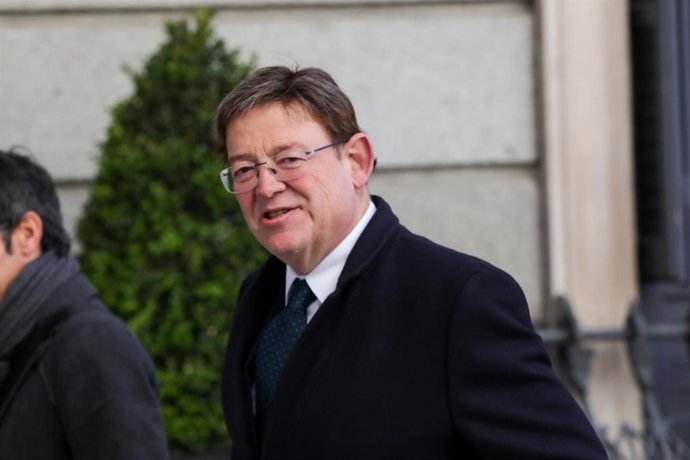 El presidente de la Comunidad Valenciana, Ximo Puig, imagen de archivo.