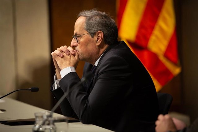 El presidente de la Generalitat, Quim Torra, en una imagen de archivo.