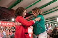 Susana Díaz saluda el nombramiento de Montero como portavoz: "El Gobierno de España va a hablar con acento andaluz"