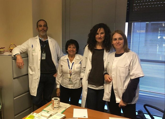 Una consulta oncológica en del Área Sanitaria Norte de Málaga-Antequera.