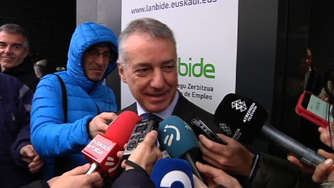 El lehendakari, Iñigo Urkullu