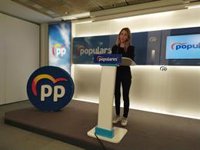 Álvarez de Toledo (PP) pide a Sánchez que garantice la "inmediata" destitución de Torra