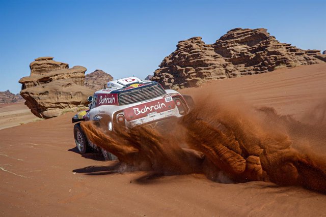 AV.- Rally/Dakar.- Peterhansel gana, Sainz afianza su liderato y Barreda roza el